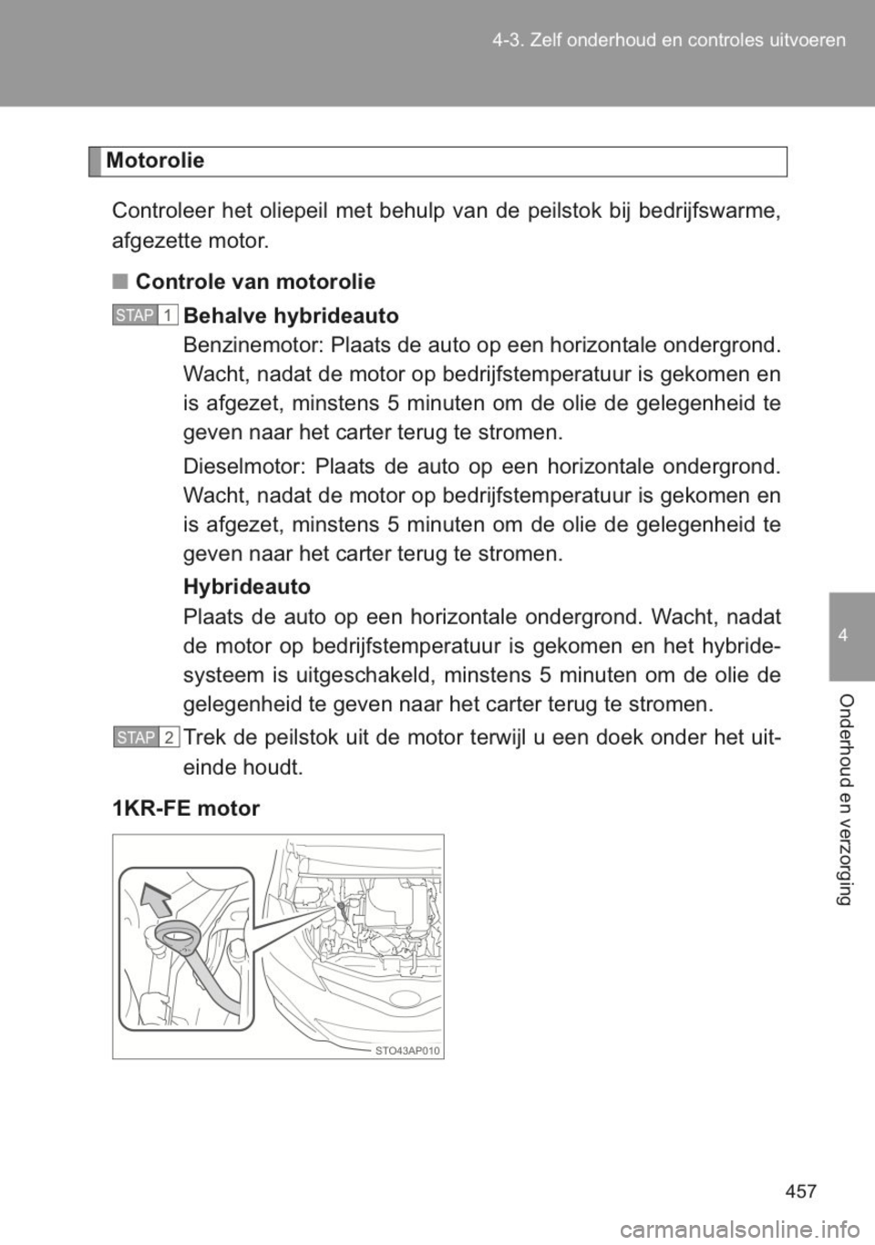 TOYOTA YARIS 2014  Instructieboekje (in Dutch) 