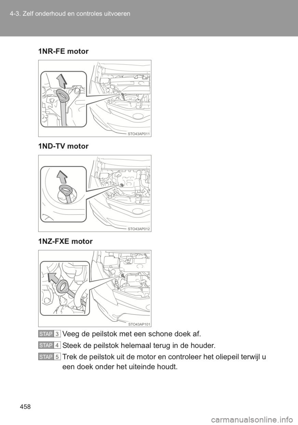 TOYOTA YARIS 2014  Instructieboekje (in Dutch) 