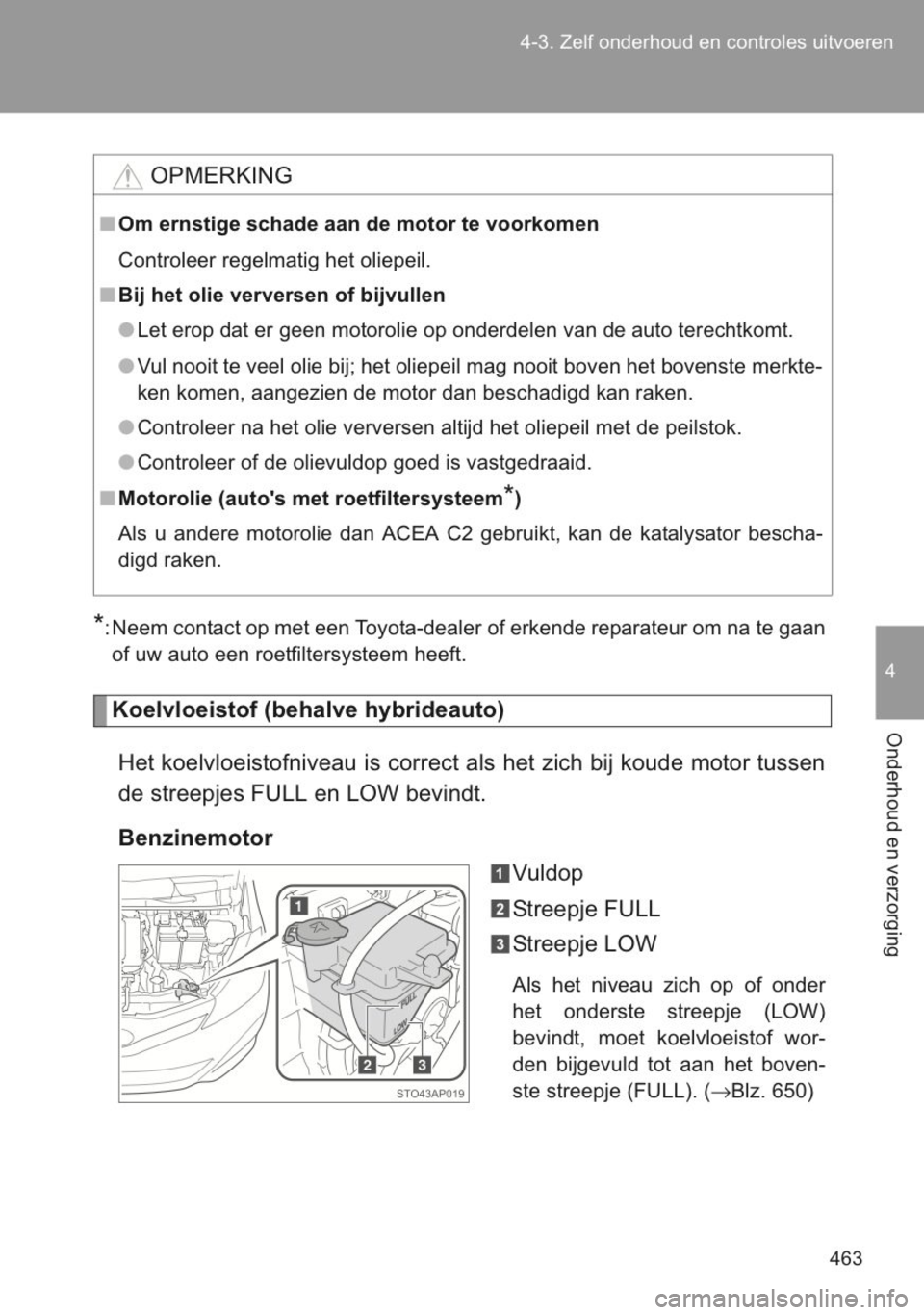 TOYOTA YARIS 2014  Instructieboekje (in Dutch) 