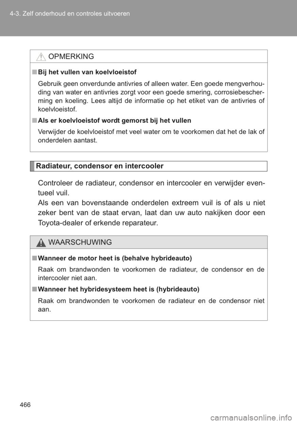 TOYOTA YARIS 2014  Instructieboekje (in Dutch) 