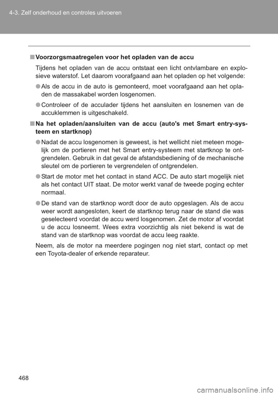 TOYOTA YARIS 2014  Instructieboekje (in Dutch) 