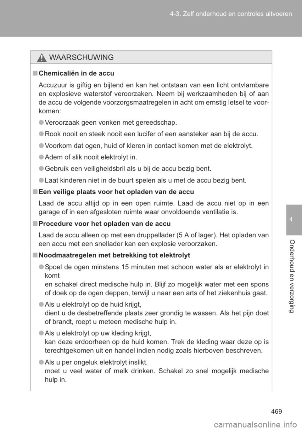 TOYOTA YARIS 2014  Instructieboekje (in Dutch) 