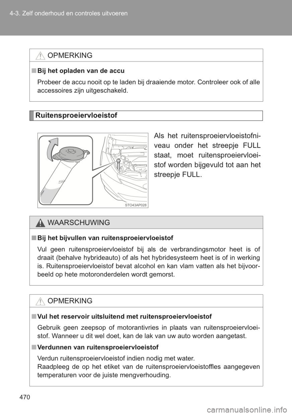 TOYOTA YARIS 2014  Instructieboekje (in Dutch) 