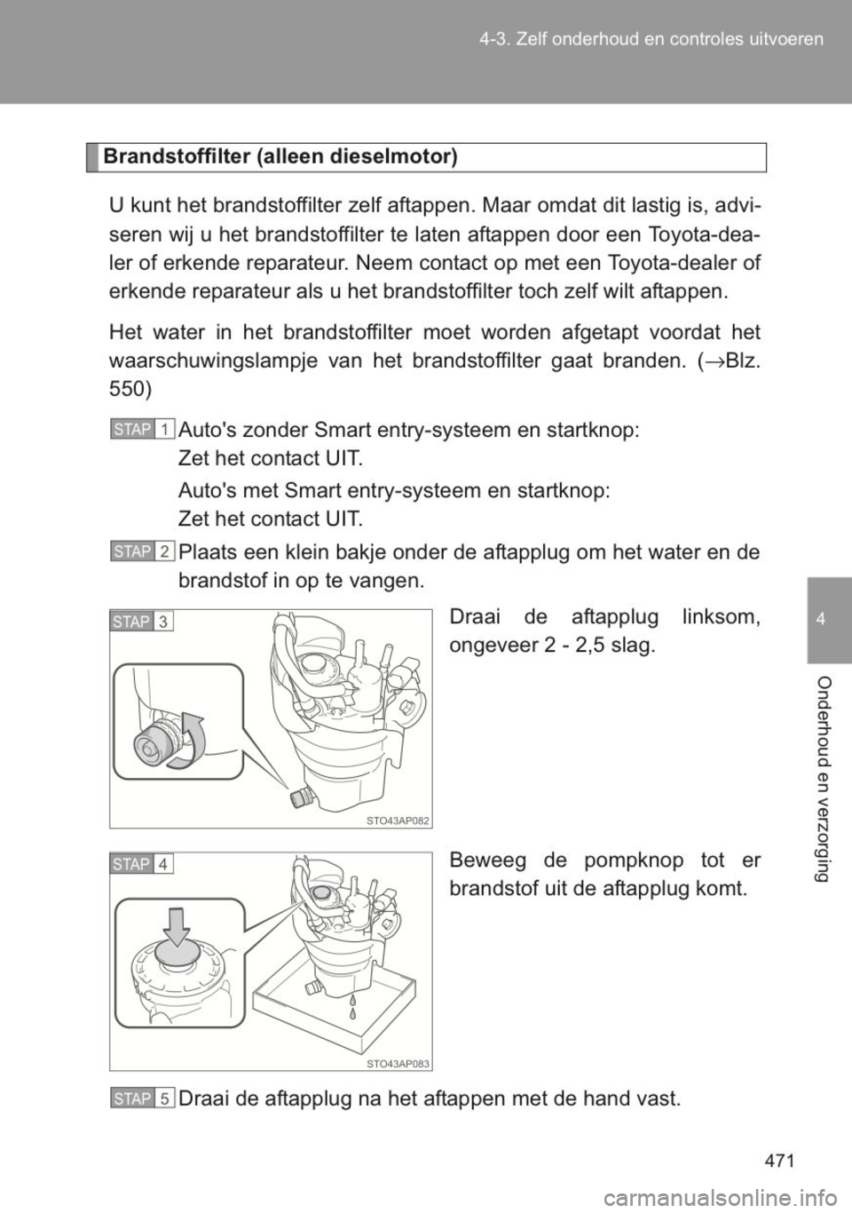 TOYOTA YARIS 2014  Instructieboekje (in Dutch) 