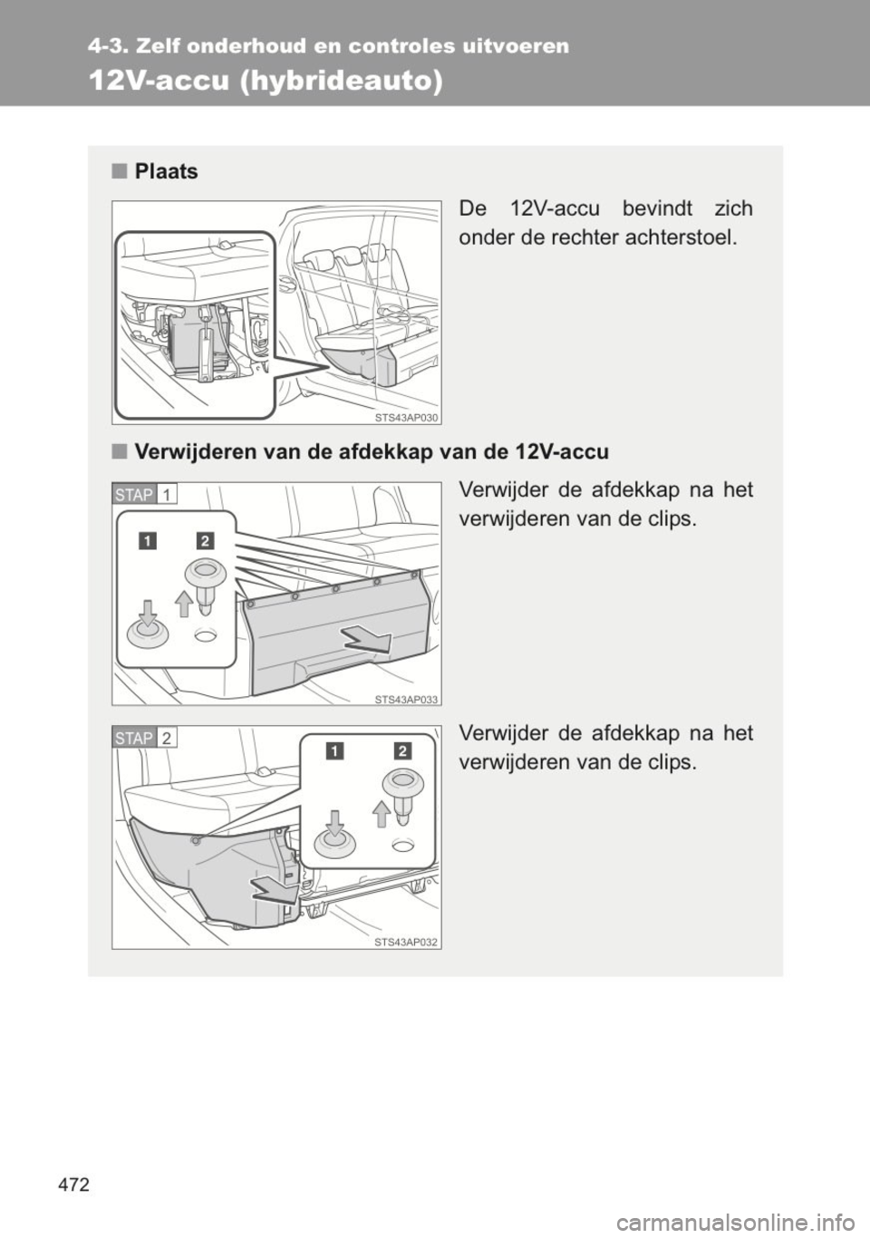TOYOTA YARIS 2014  Instructieboekje (in Dutch) 