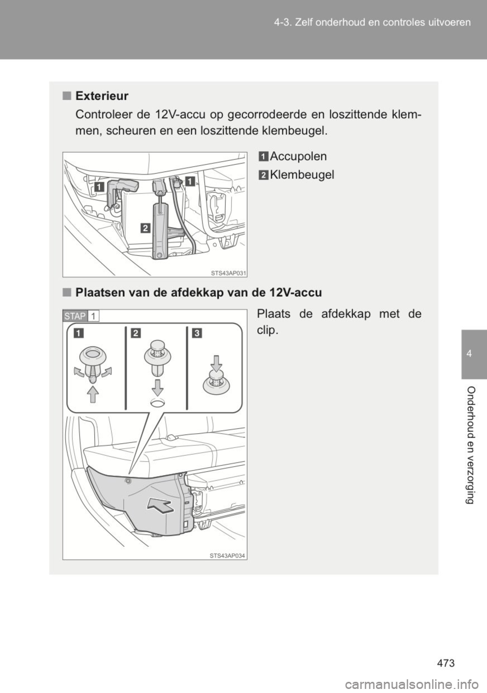 TOYOTA YARIS 2014  Instructieboekje (in Dutch) 