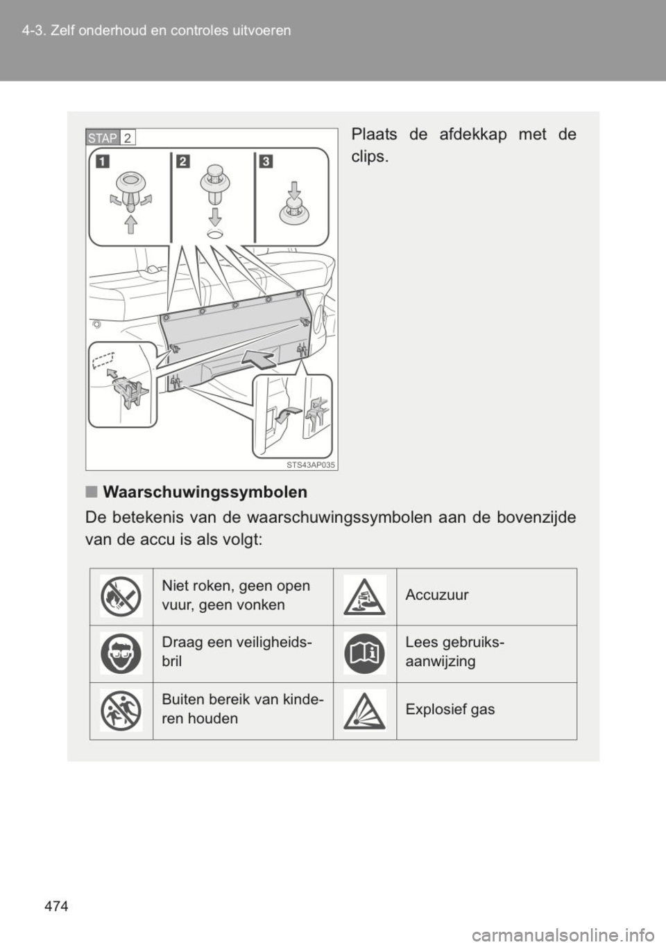 TOYOTA YARIS 2014  Instructieboekje (in Dutch) 