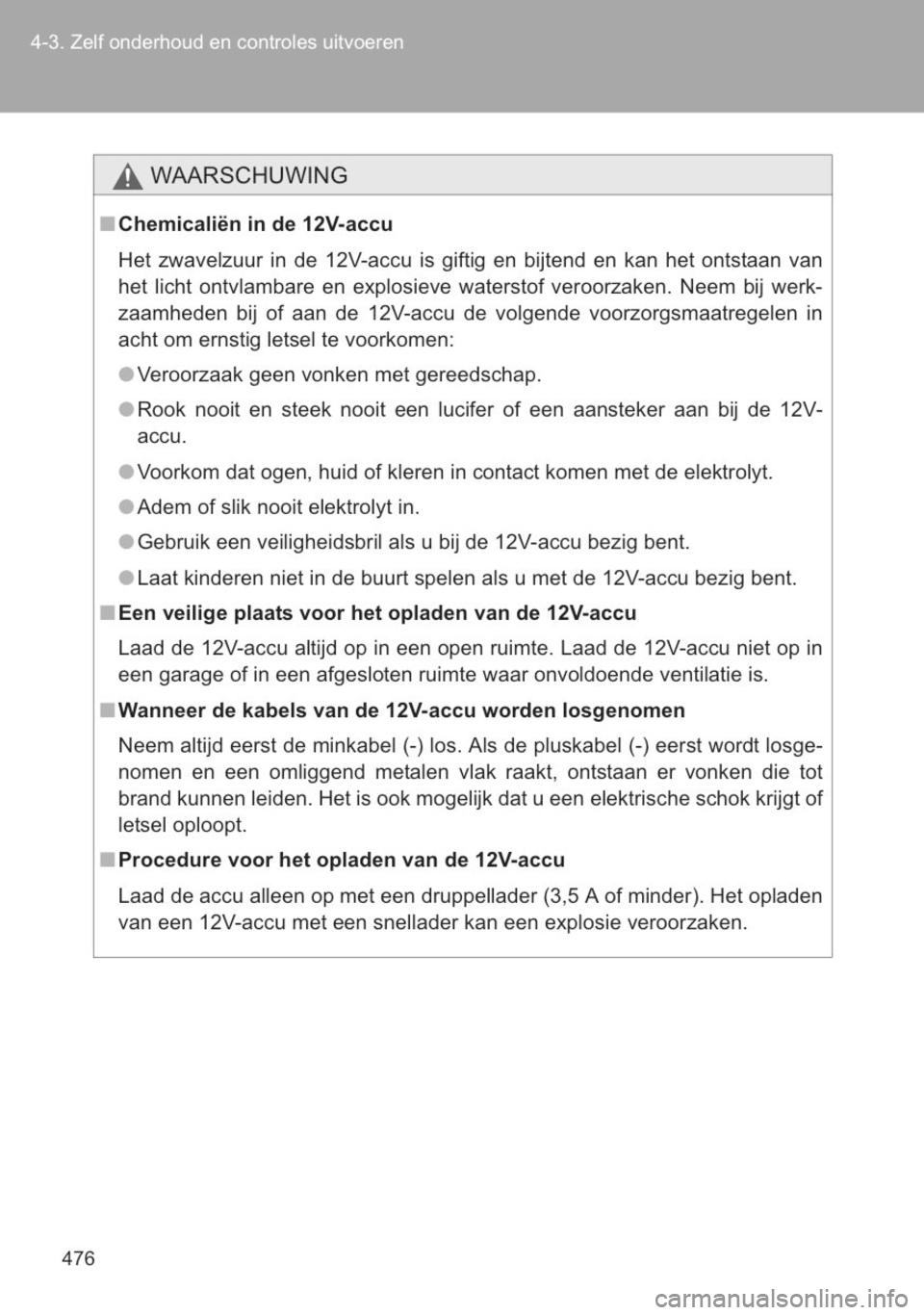TOYOTA YARIS 2014  Instructieboekje (in Dutch) 