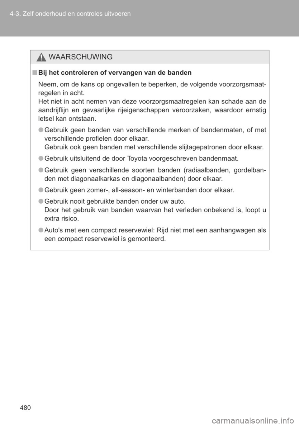TOYOTA YARIS 2014  Instructieboekje (in Dutch) 