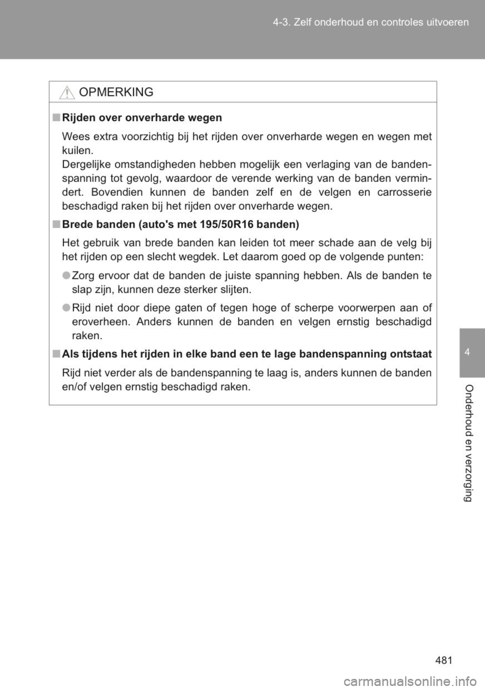 TOYOTA YARIS 2014  Instructieboekje (in Dutch) 