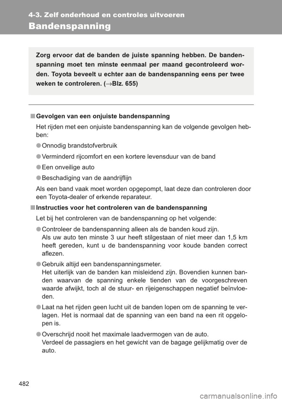 TOYOTA YARIS 2014  Instructieboekje (in Dutch) 