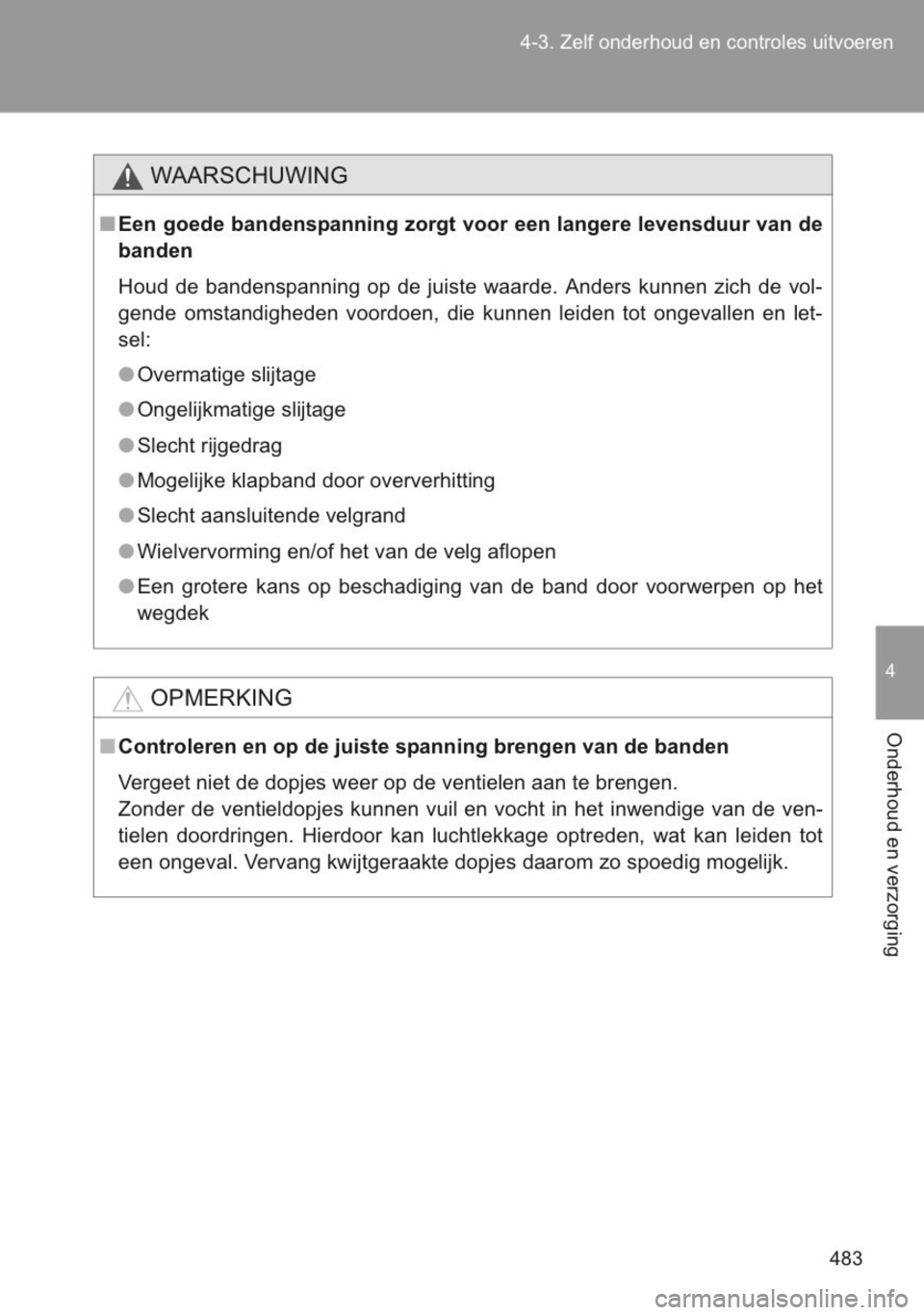 TOYOTA YARIS 2014  Instructieboekje (in Dutch) 