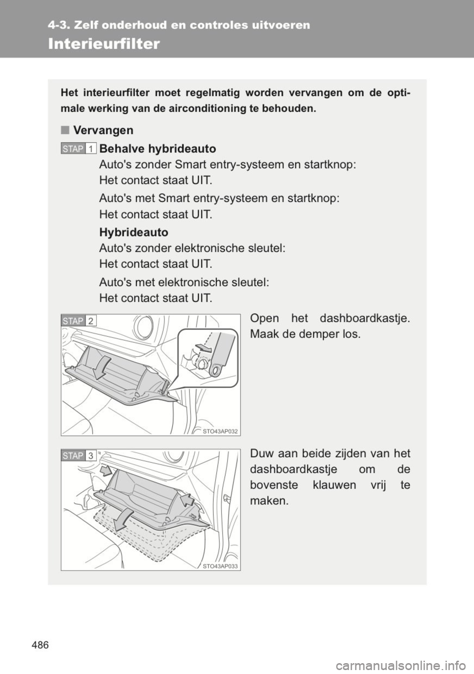 TOYOTA YARIS 2014  Instructieboekje (in Dutch) 