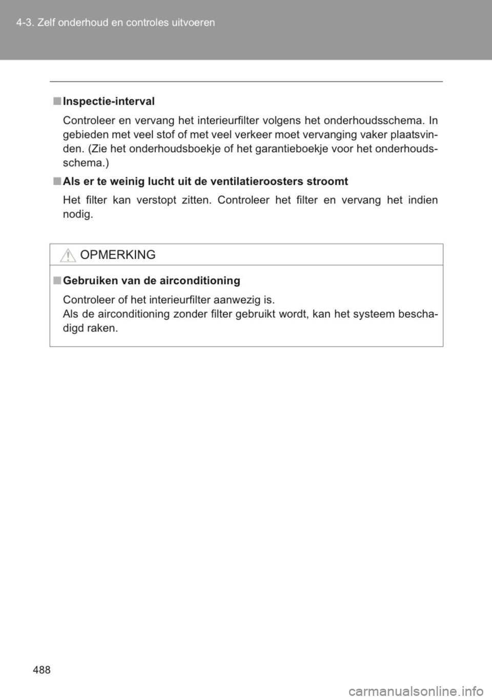 TOYOTA YARIS 2014  Instructieboekje (in Dutch) 
