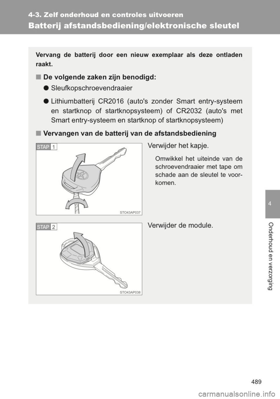 TOYOTA YARIS 2014 Instructieboekje (in Dutch) TOYOTA YARIS 2014 Instructieboekje (in Dutch)