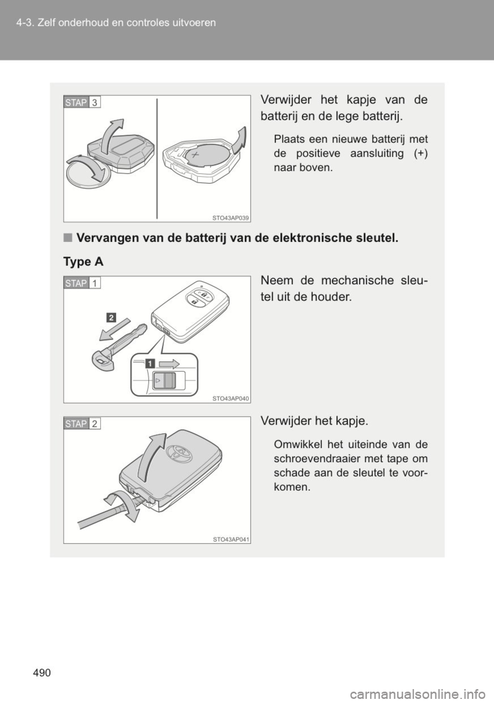 TOYOTA YARIS 2014 Instructieboekje (in Dutch) TOYOTA YARIS 2014 Instructieboekje (in Dutch)