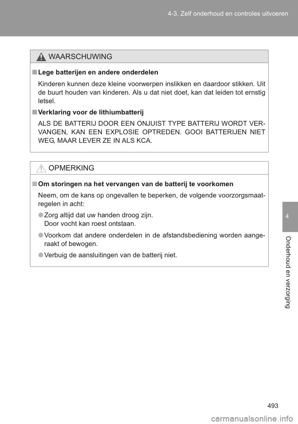 TOYOTA YARIS 2014 Instructieboekje (in Dutch) TOYOTA YARIS 2014 Instructieboekje (in Dutch)