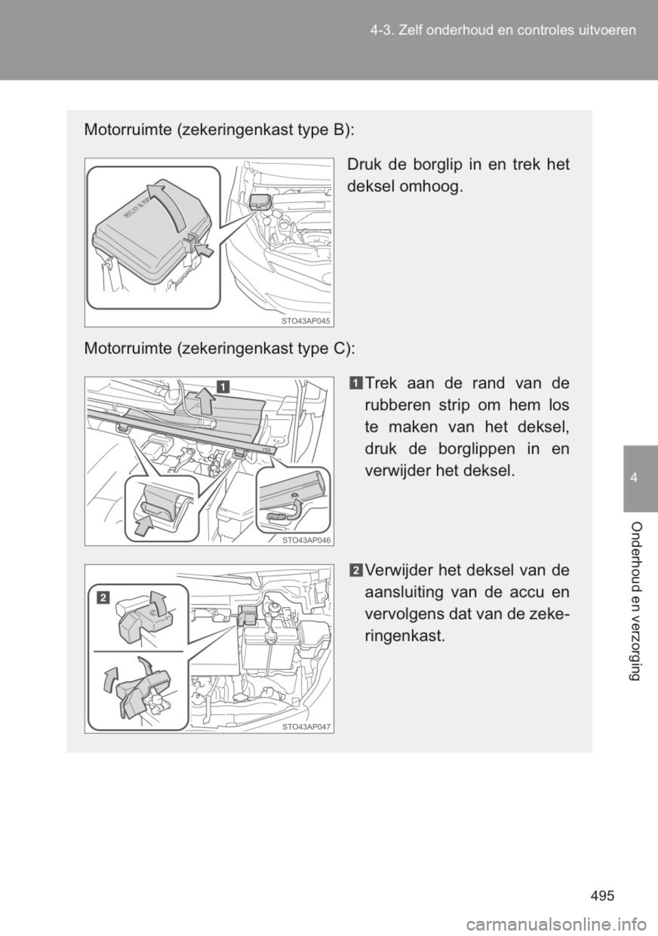 TOYOTA YARIS 2014 Instructieboekje (in Dutch) TOYOTA YARIS 2014 Instructieboekje (in Dutch)