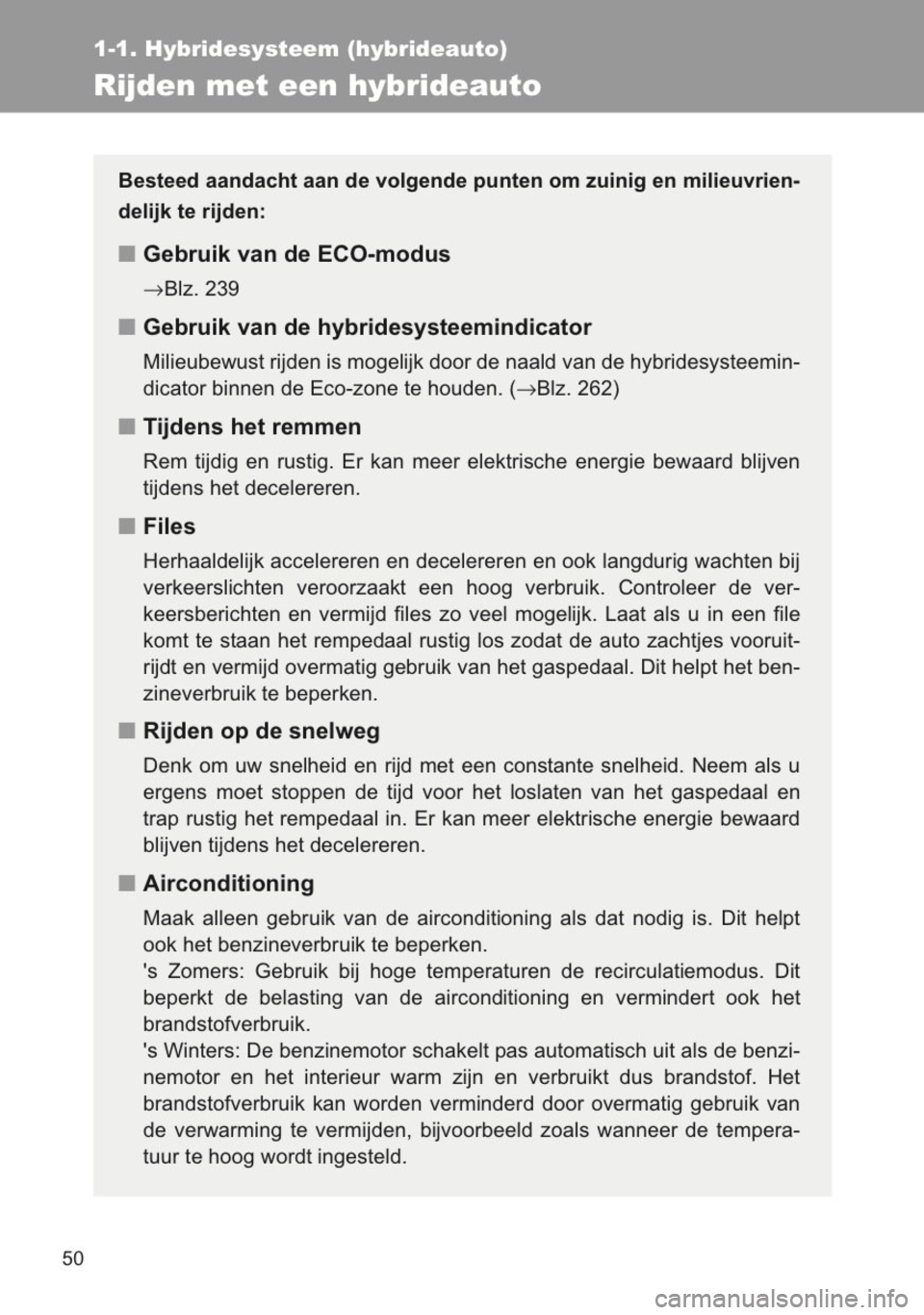 TOYOTA YARIS 2014  Instructieboekje (in Dutch) 