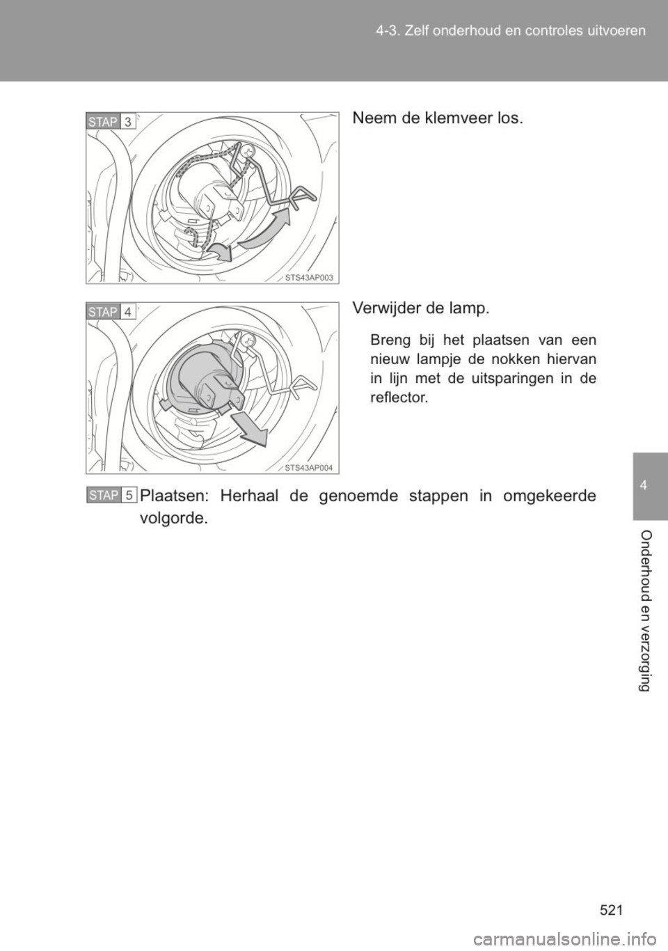 TOYOTA YARIS 2014  Instructieboekje (in Dutch) 