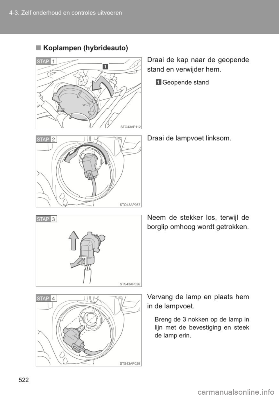 TOYOTA YARIS 2014  Instructieboekje (in Dutch) 