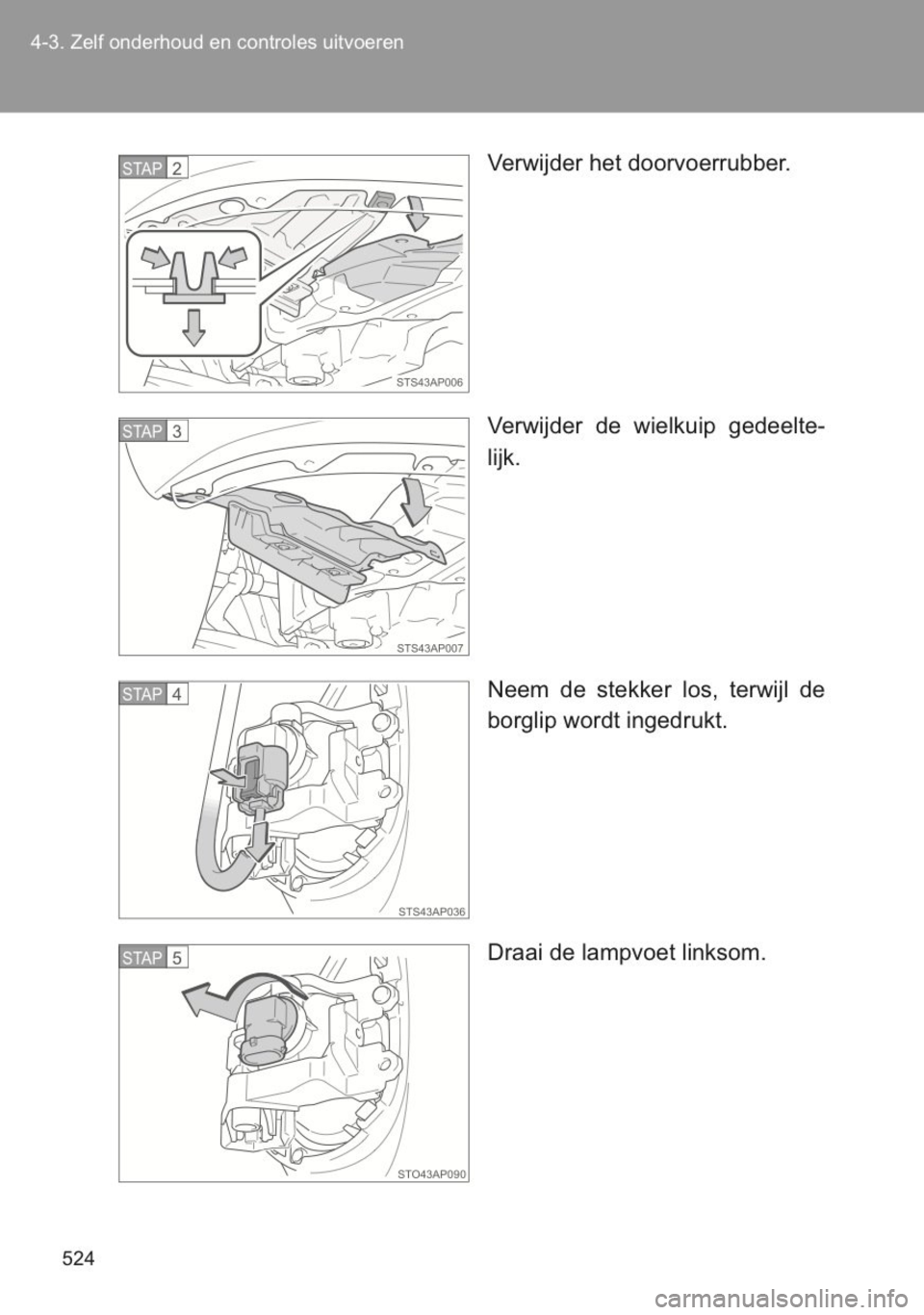 TOYOTA YARIS 2014  Instructieboekje (in Dutch) 