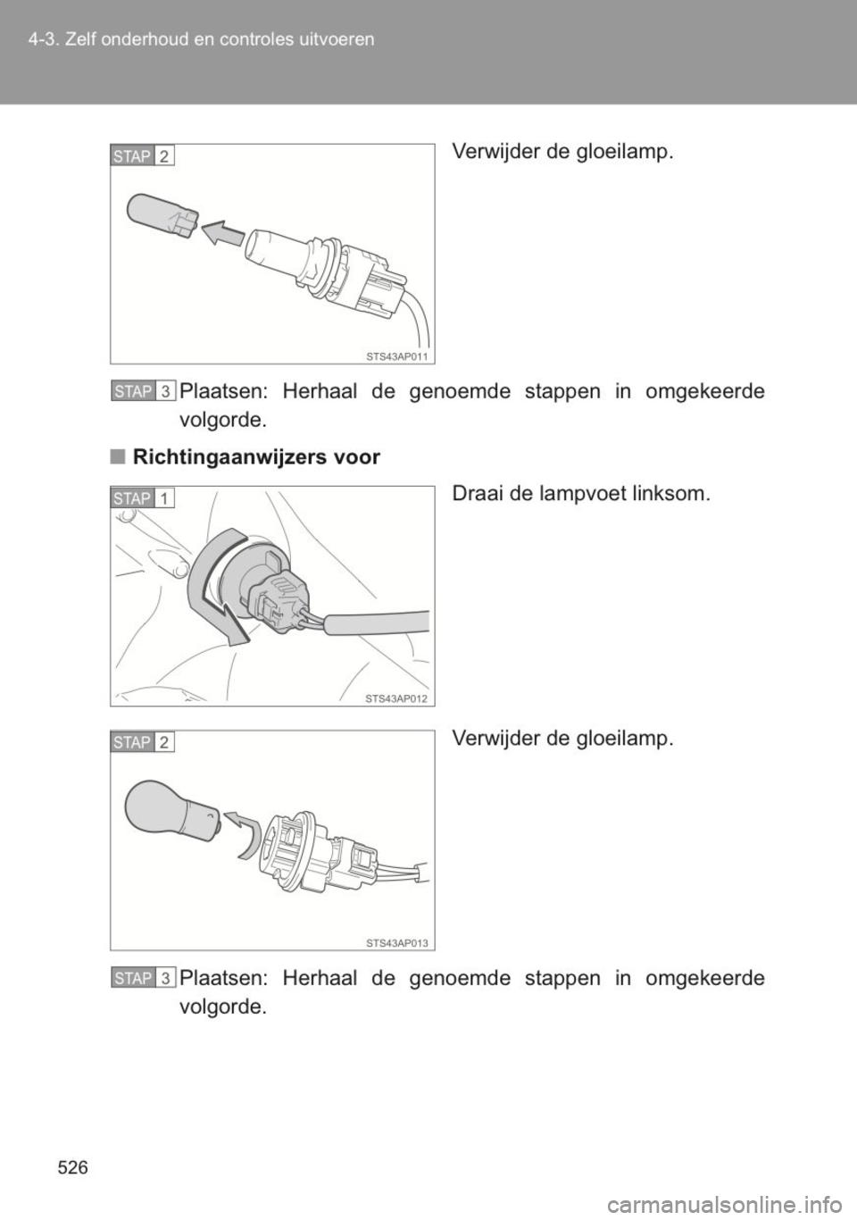 TOYOTA YARIS 2014  Instructieboekje (in Dutch) 