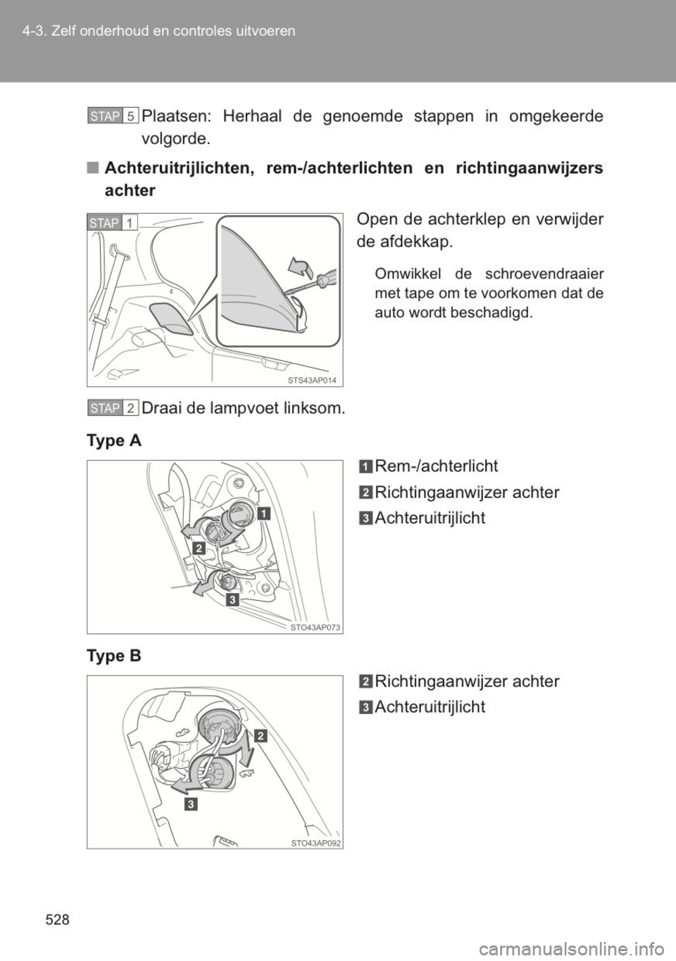 TOYOTA YARIS 2014  Instructieboekje (in Dutch) 