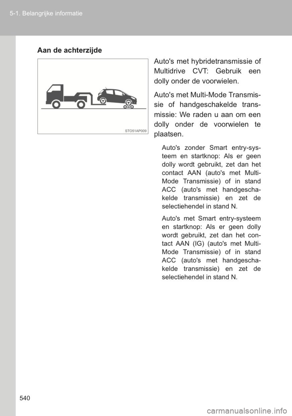TOYOTA YARIS 2014  Instructieboekje (in Dutch) 