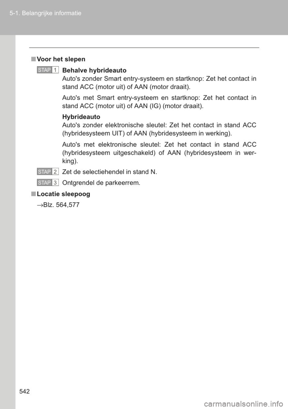 TOYOTA YARIS 2014  Instructieboekje (in Dutch) 
