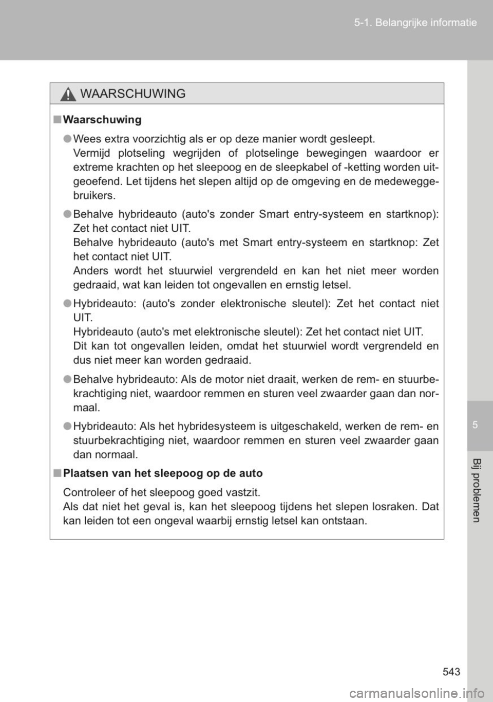 TOYOTA YARIS 2014  Instructieboekje (in Dutch) 
