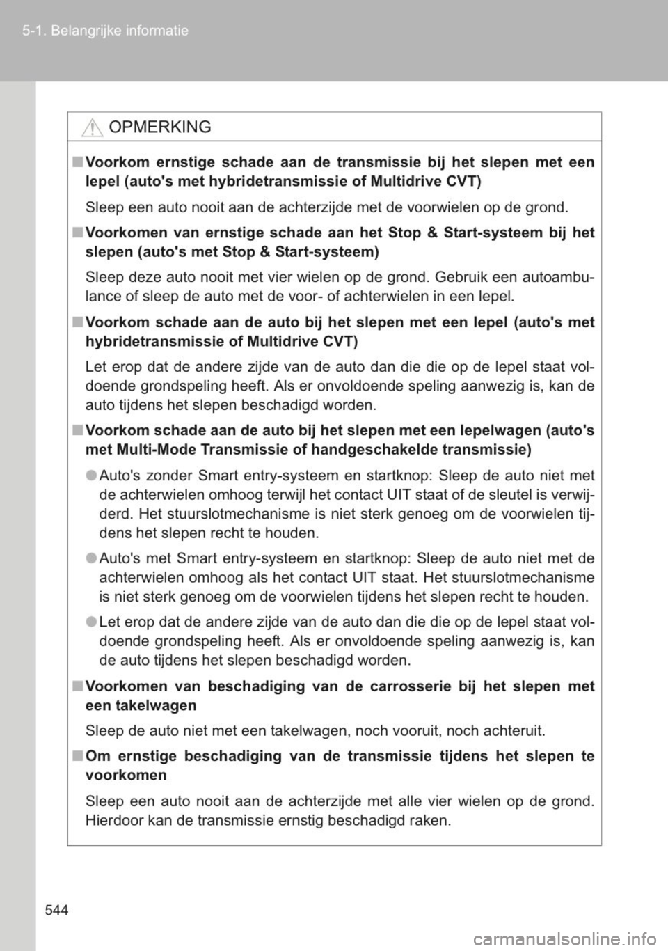 TOYOTA YARIS 2014  Instructieboekje (in Dutch) 