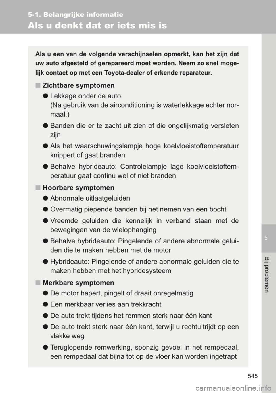 TOYOTA YARIS 2014  Instructieboekje (in Dutch) 