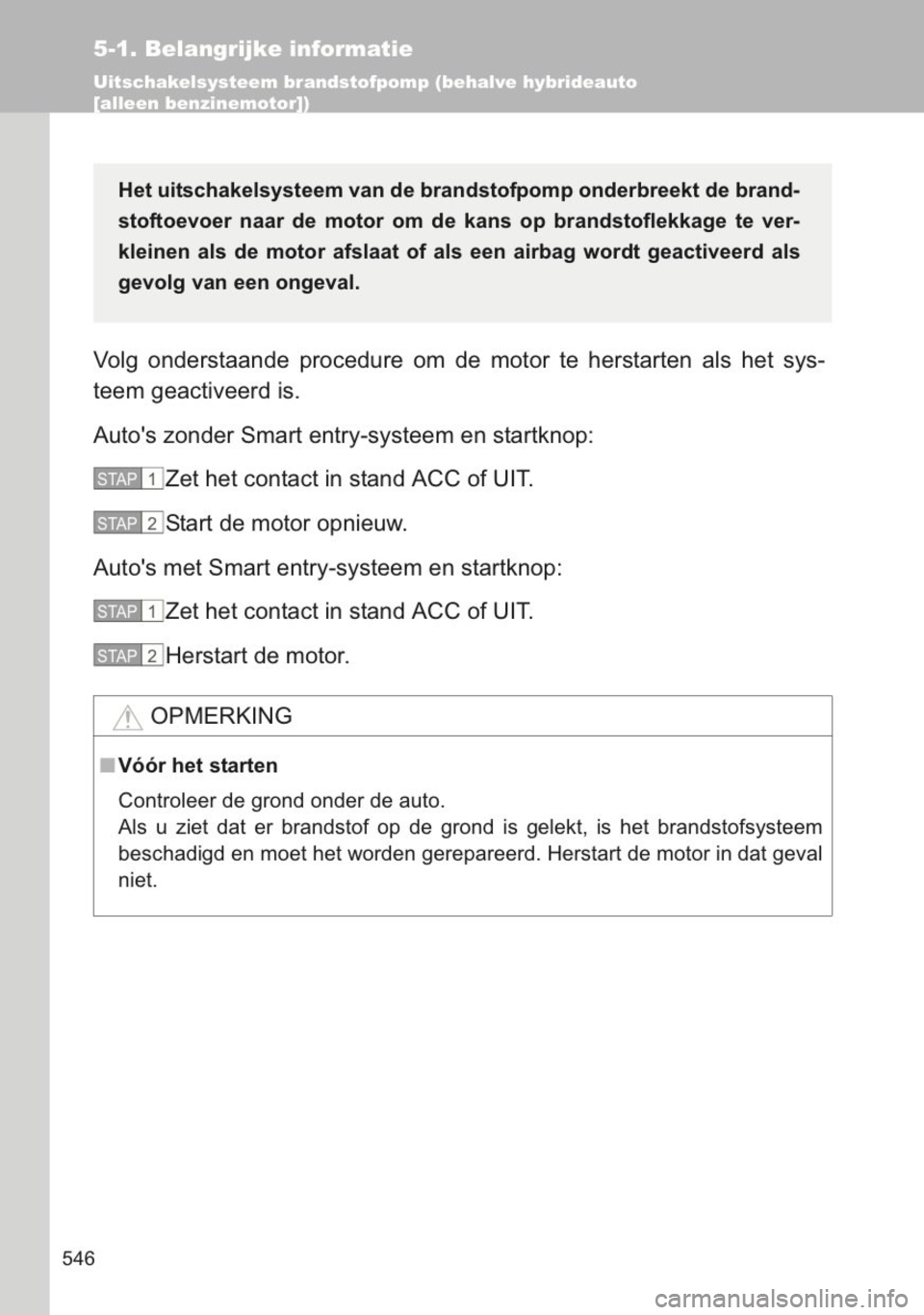 TOYOTA YARIS 2014  Instructieboekje (in Dutch) 