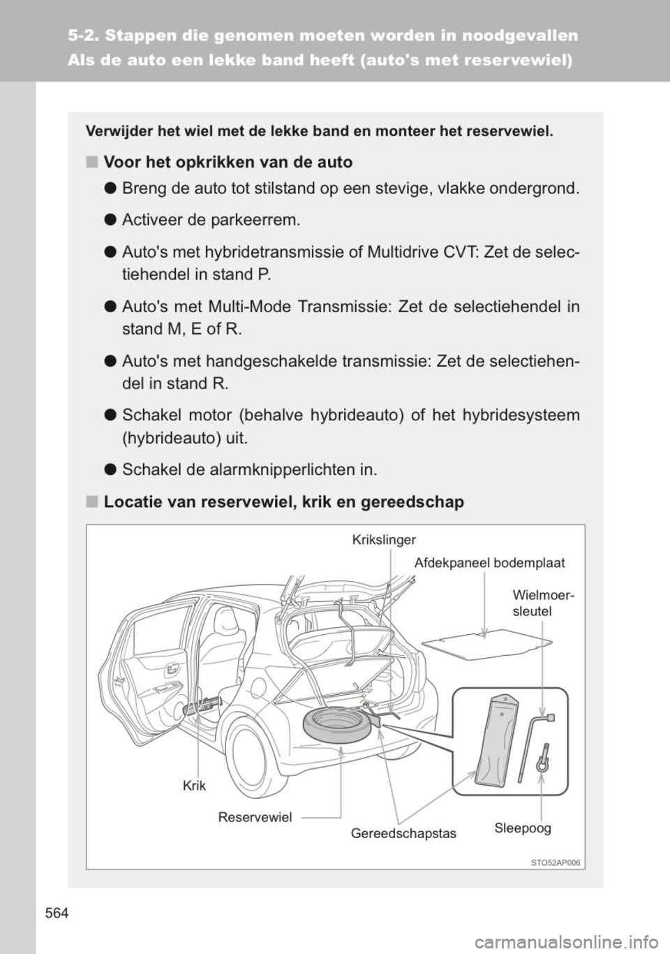 TOYOTA YARIS 2014 Instructieboekje (in Dutch) TOYOTA YARIS 2014 Instructieboekje (in Dutch)