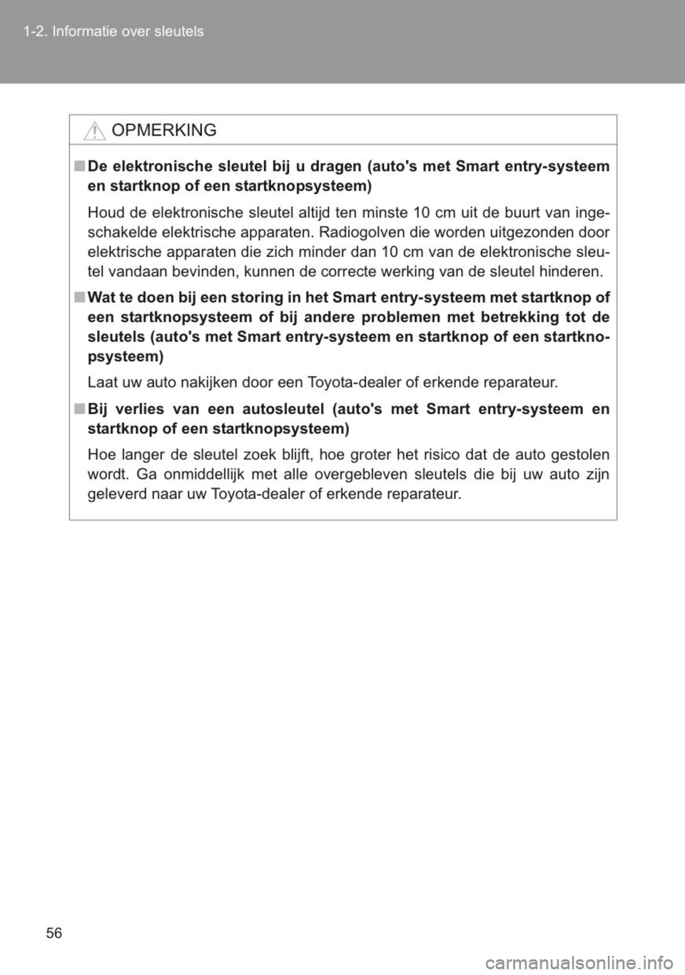 TOYOTA YARIS 2014  Instructieboekje (in Dutch) 
