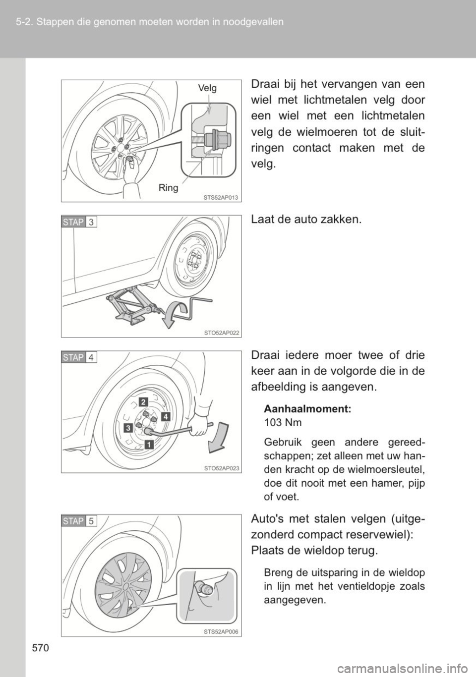 TOYOTA YARIS 2014 Instructieboekje (in Dutch) TOYOTA YARIS 2014 Instructieboekje (in Dutch)