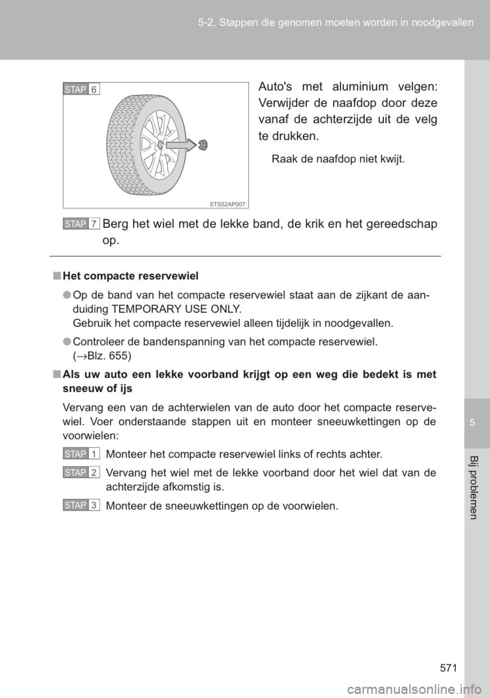 TOYOTA YARIS 2014 Instructieboekje (in Dutch) TOYOTA YARIS 2014 Instructieboekje (in Dutch)