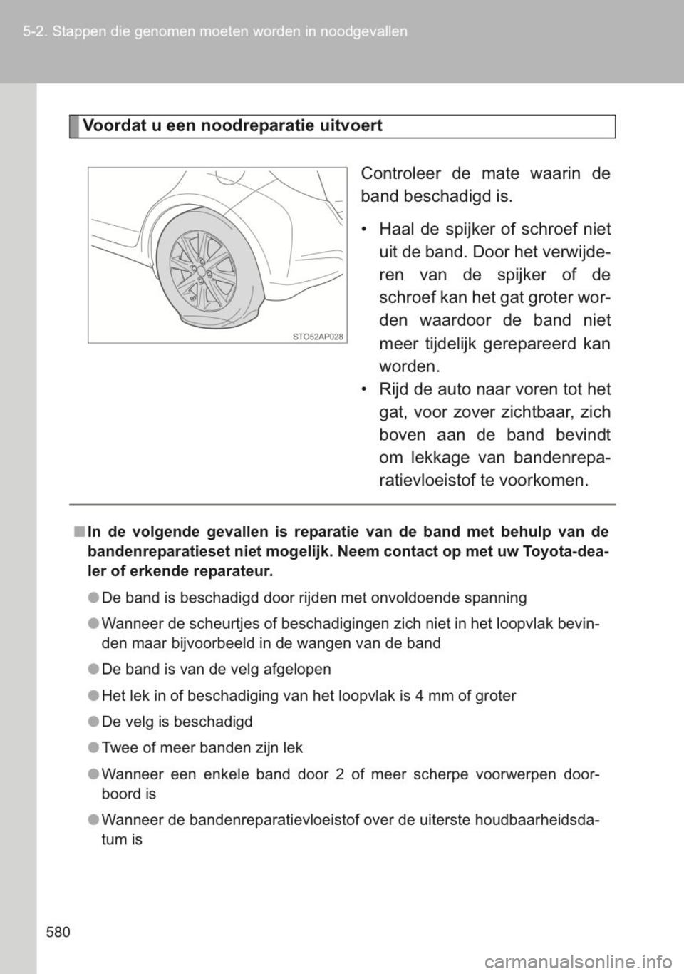 TOYOTA YARIS 2014 Instructieboekje (in Dutch) TOYOTA YARIS 2014 Instructieboekje (in Dutch)