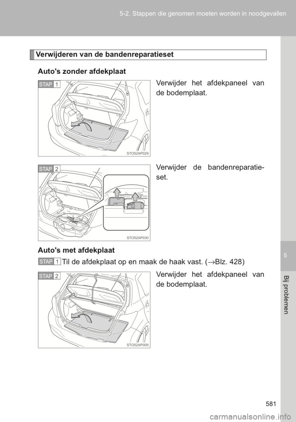 TOYOTA YARIS 2014 Instructieboekje (in Dutch) TOYOTA YARIS 2014 Instructieboekje (in Dutch)