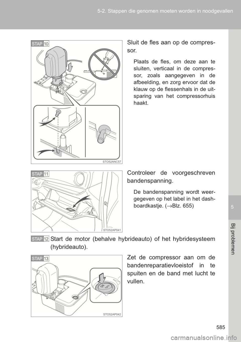 TOYOTA YARIS 2014 Instructieboekje (in Dutch) TOYOTA YARIS 2014 Instructieboekje (in Dutch)