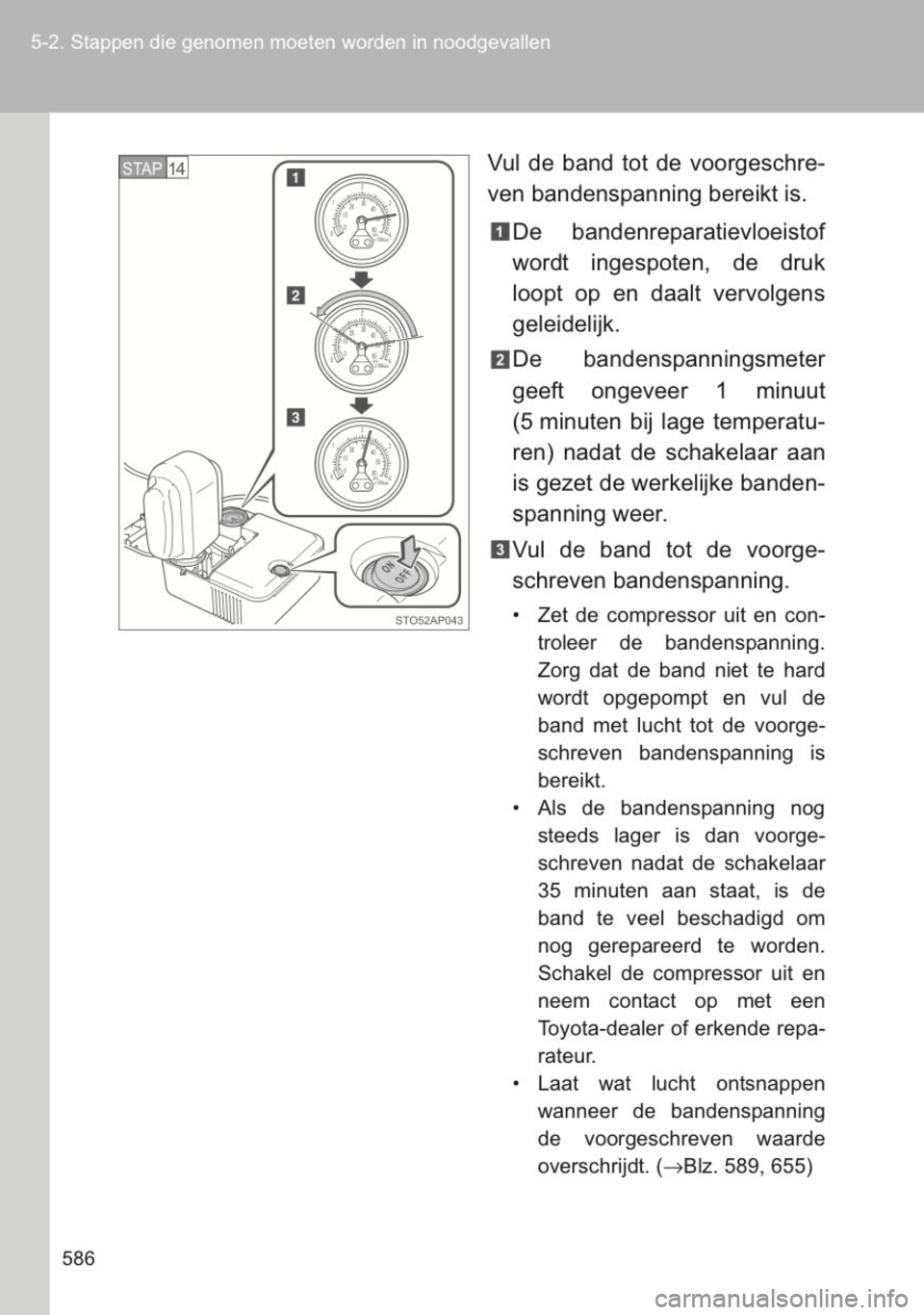 TOYOTA YARIS 2014 Instructieboekje (in Dutch) TOYOTA YARIS 2014 Instructieboekje (in Dutch)