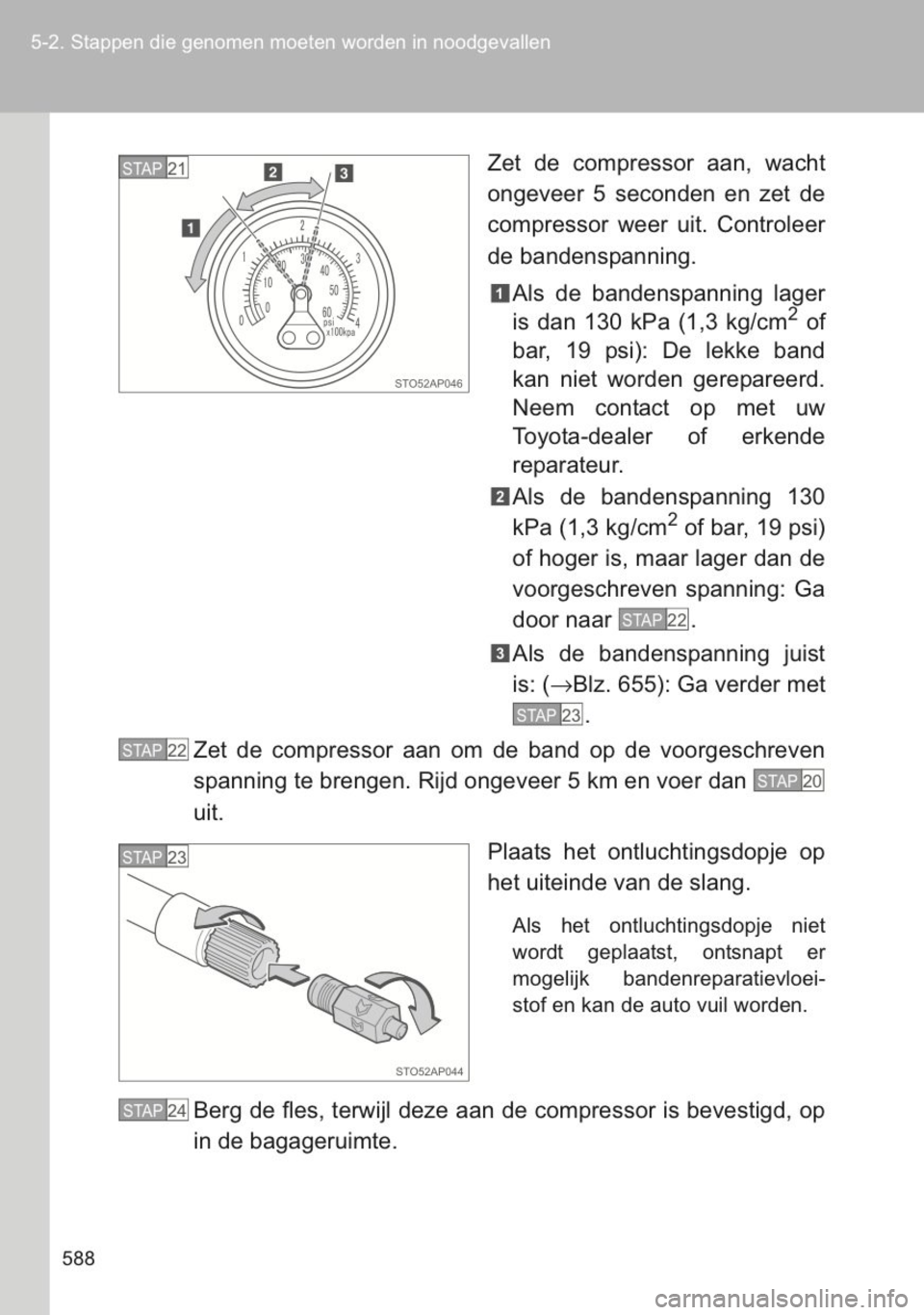 TOYOTA YARIS 2014 Instructieboekje (in Dutch) TOYOTA YARIS 2014 Instructieboekje (in Dutch)
