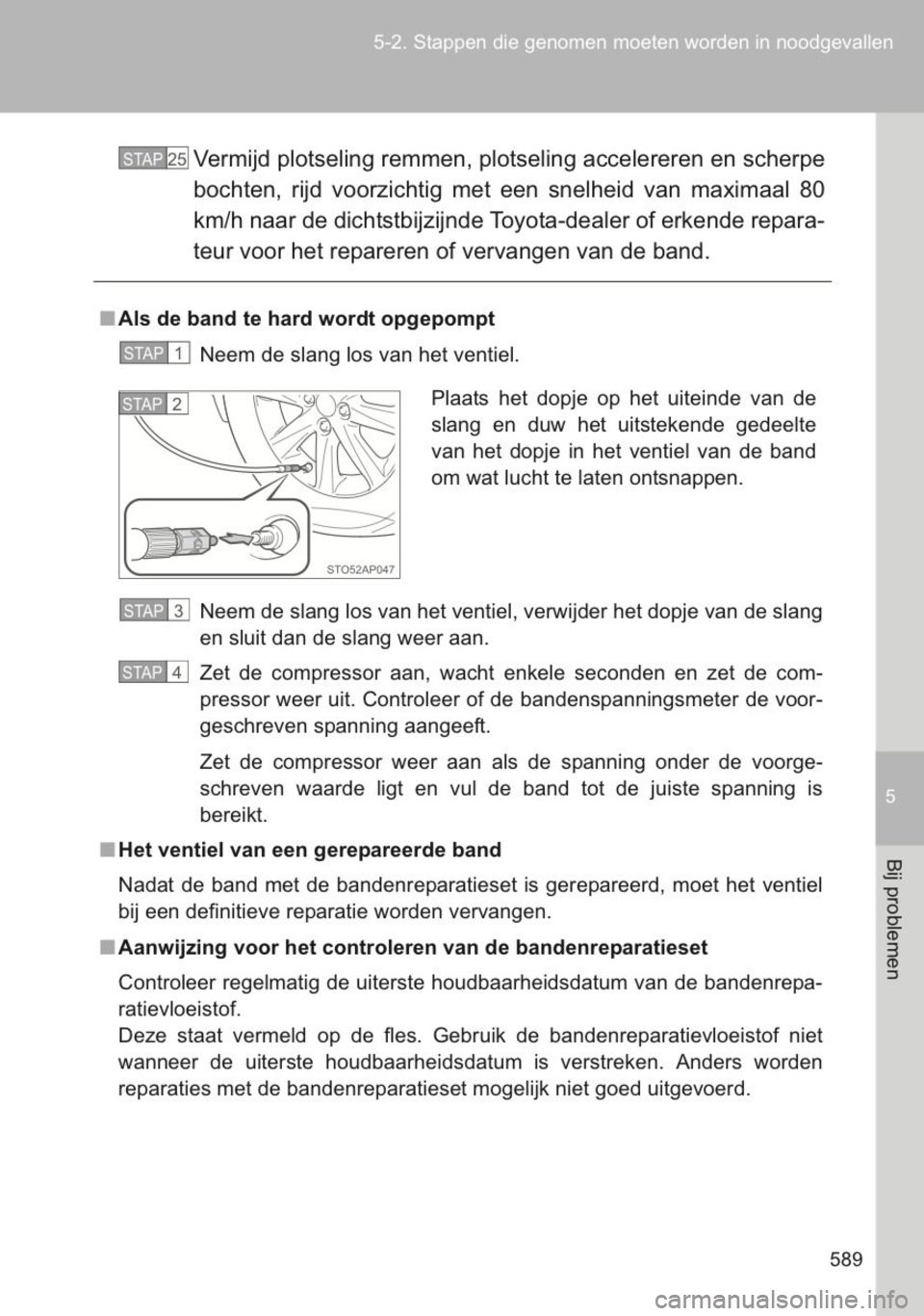 TOYOTA YARIS 2014 Instructieboekje (in Dutch) TOYOTA YARIS 2014 Instructieboekje (in Dutch)