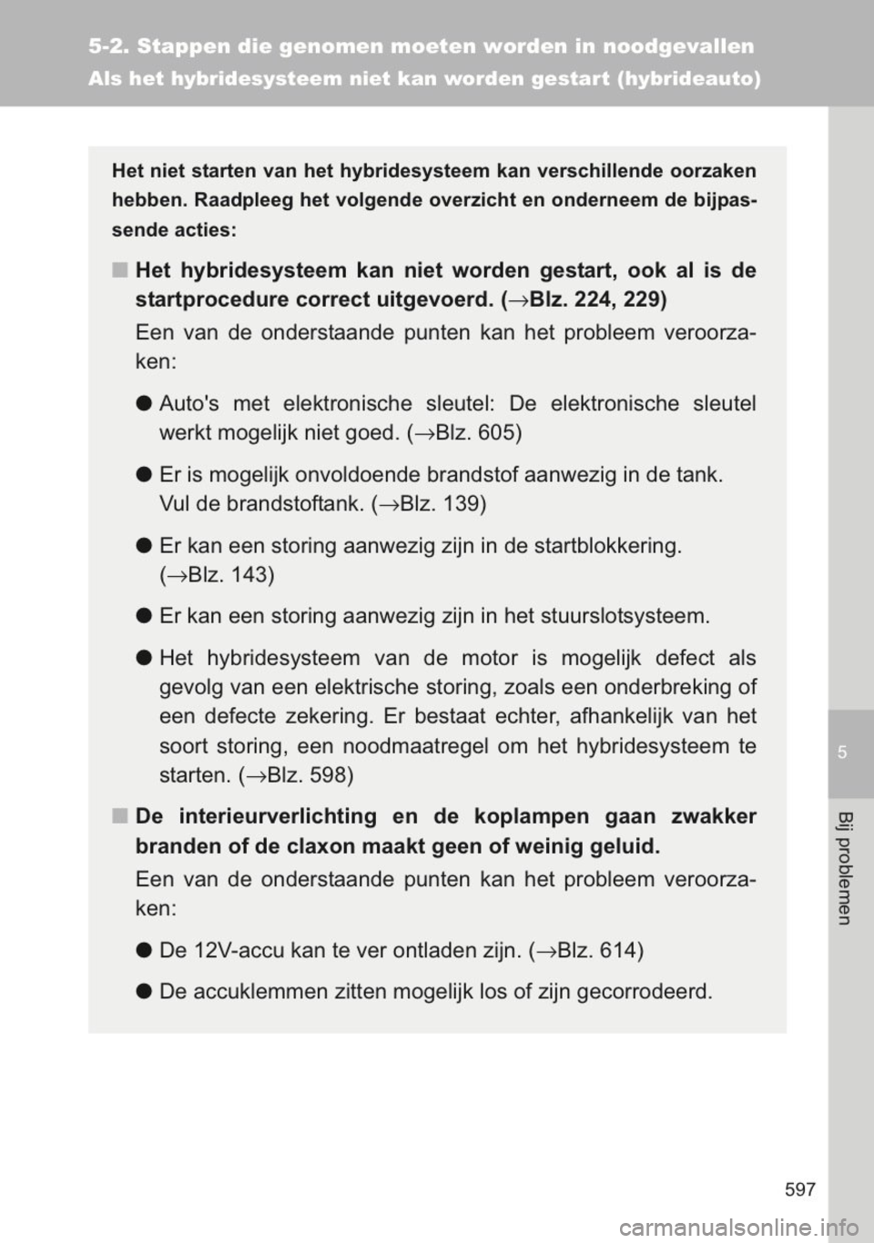 TOYOTA YARIS 2014 Instructieboekje (in Dutch) TOYOTA YARIS 2014 Instructieboekje (in Dutch)