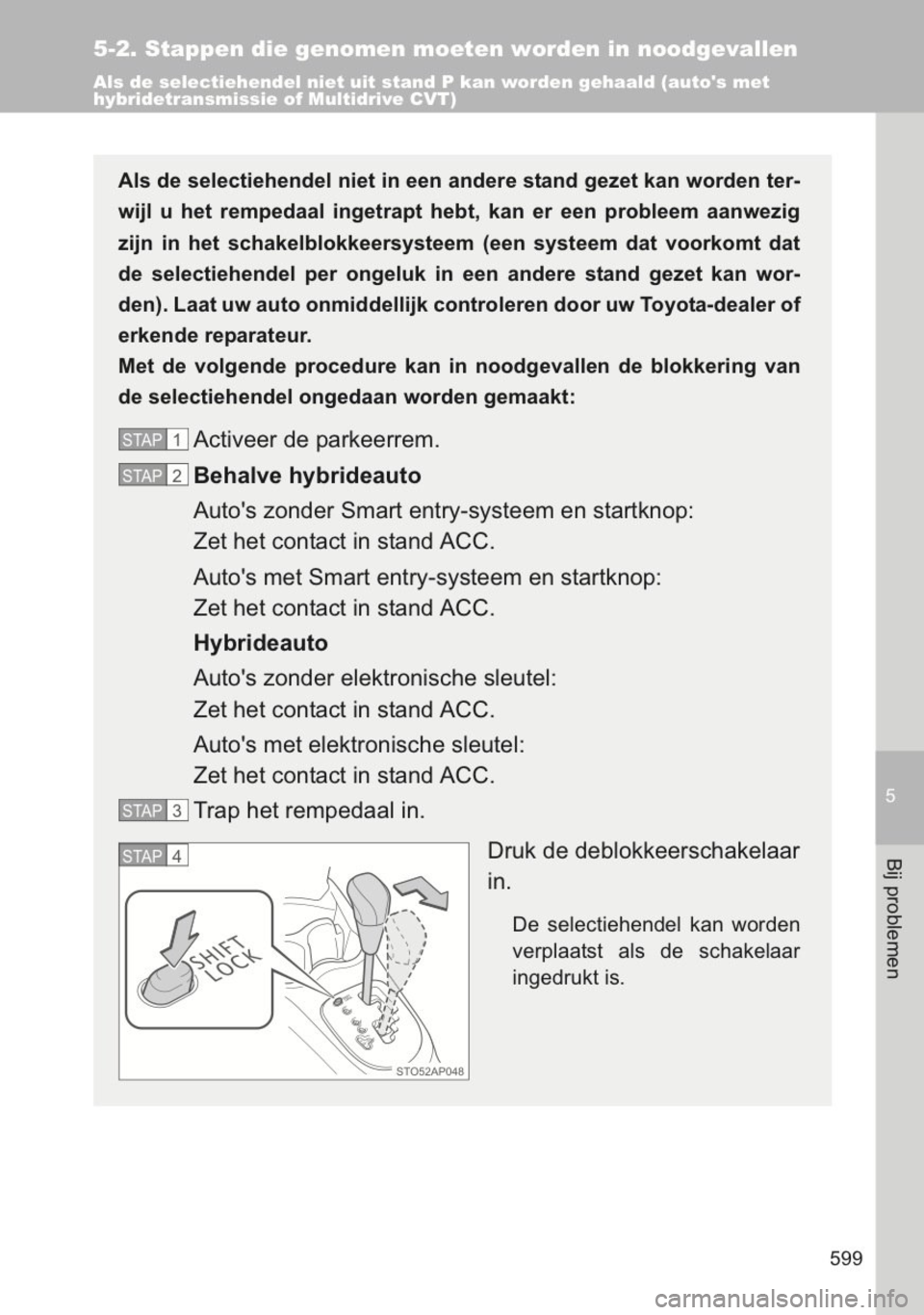 TOYOTA YARIS 2014 Instructieboekje (in Dutch) TOYOTA YARIS 2014 Instructieboekje (in Dutch)
