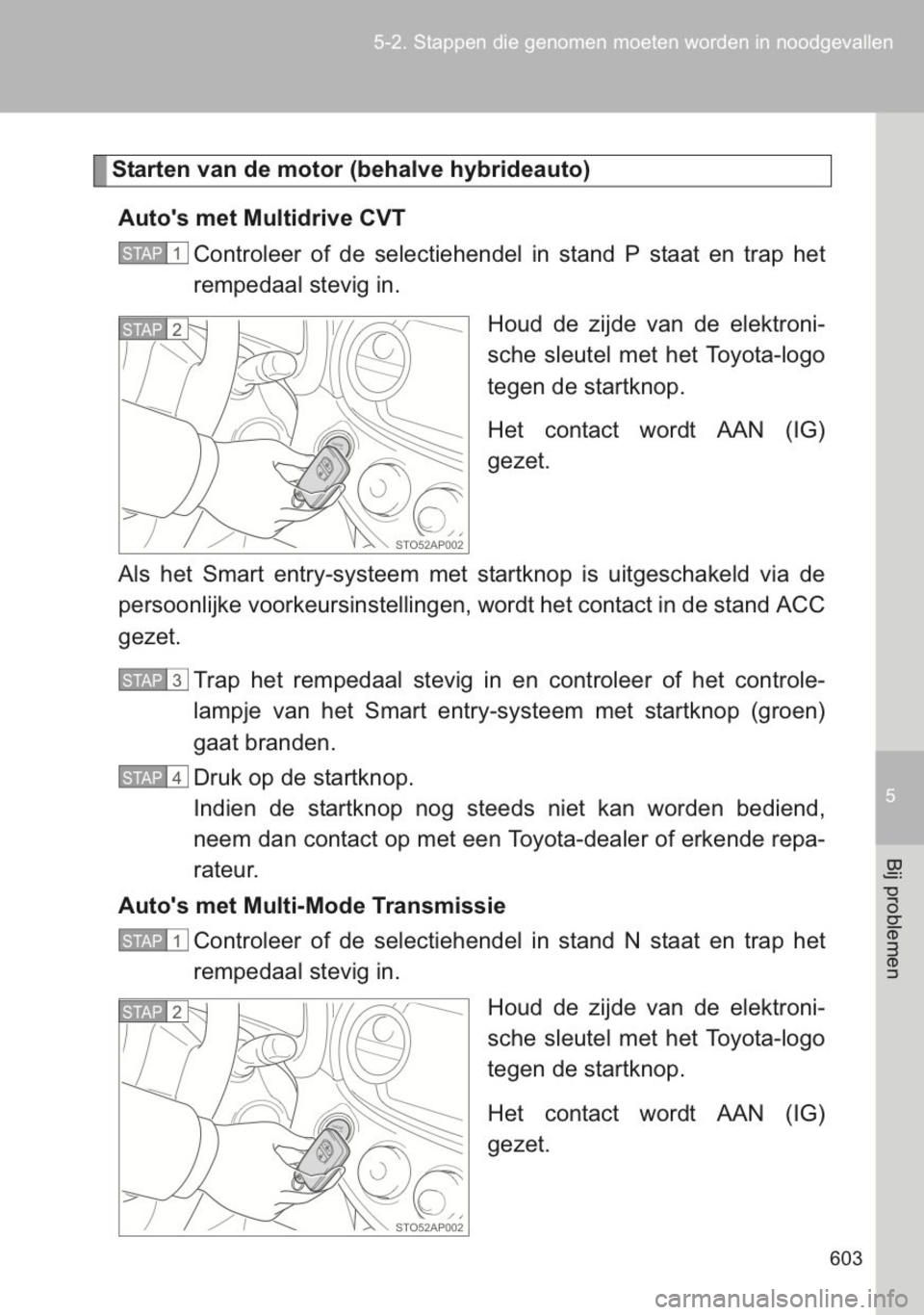 TOYOTA YARIS 2014 Instructieboekje (in Dutch) TOYOTA YARIS 2014 Instructieboekje (in Dutch)