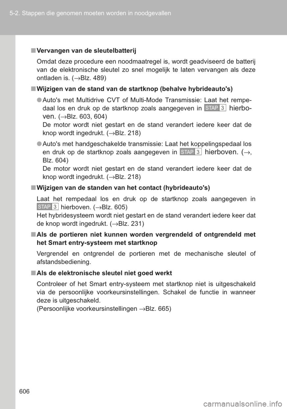 TOYOTA YARIS 2014 Instructieboekje (in Dutch) TOYOTA YARIS 2014 Instructieboekje (in Dutch)