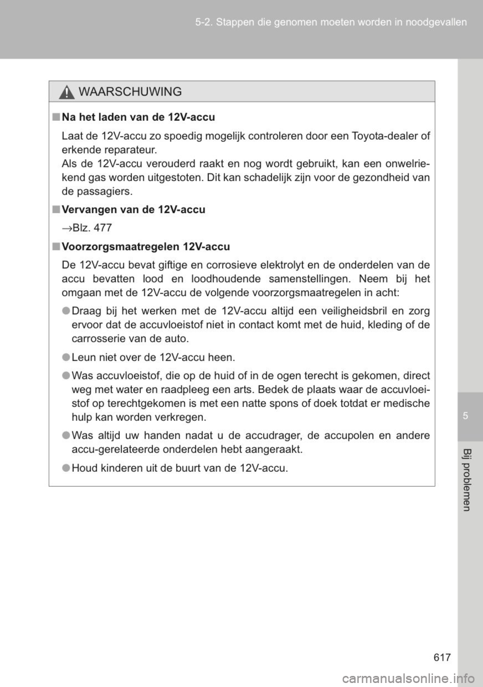 TOYOTA YARIS 2014 Instructieboekje (in Dutch) TOYOTA YARIS 2014 Instructieboekje (in Dutch)