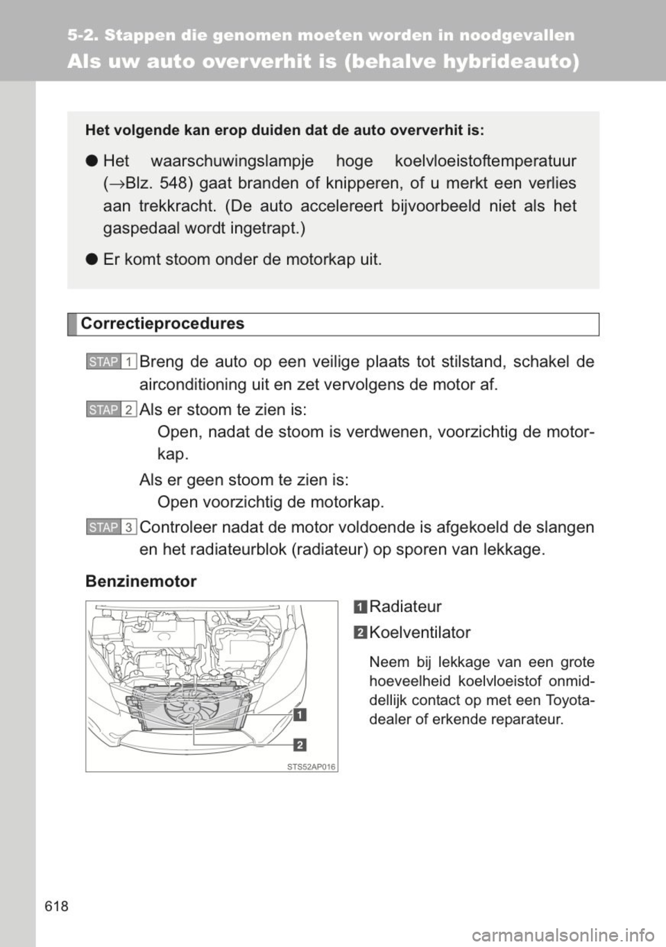 TOYOTA YARIS 2014 Instructieboekje (in Dutch) TOYOTA YARIS 2014 Instructieboekje (in Dutch)